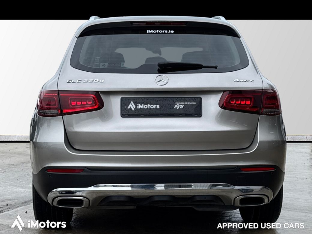2020 Mercedes-Benz GLC Class