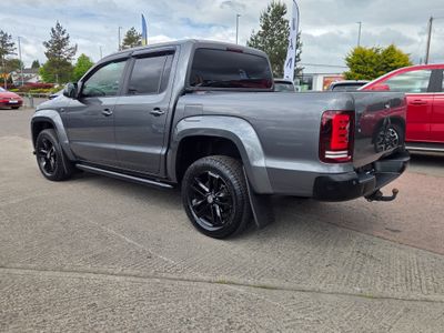 2018 Volkswagen Amarok