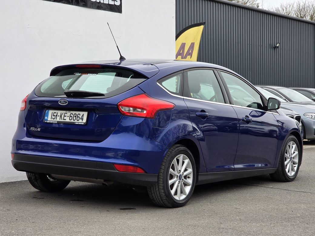 2015 Ford Focus