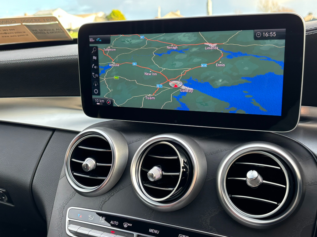 2018 Mercedes-Benz C Class