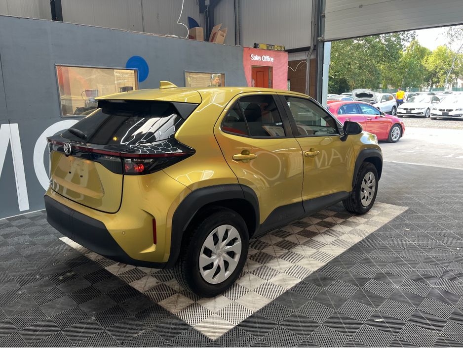 2021 Toyota Yaris Cross