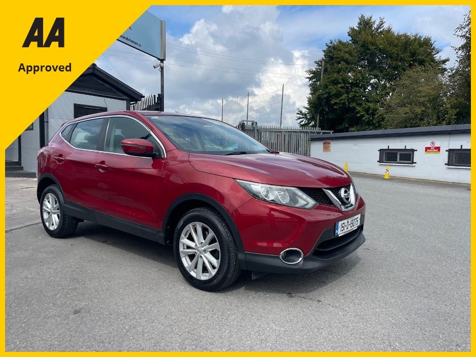 2015 Nissan Qashqai