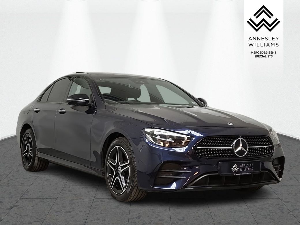 2022 Mercedes-Benz E Class