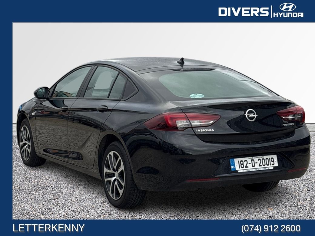 2018 Opel Insignia