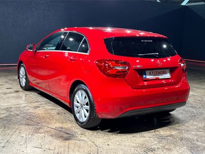 2017 Mercedes-Benz A Class
