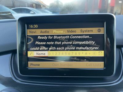 2012 Mercedes-Benz B 180