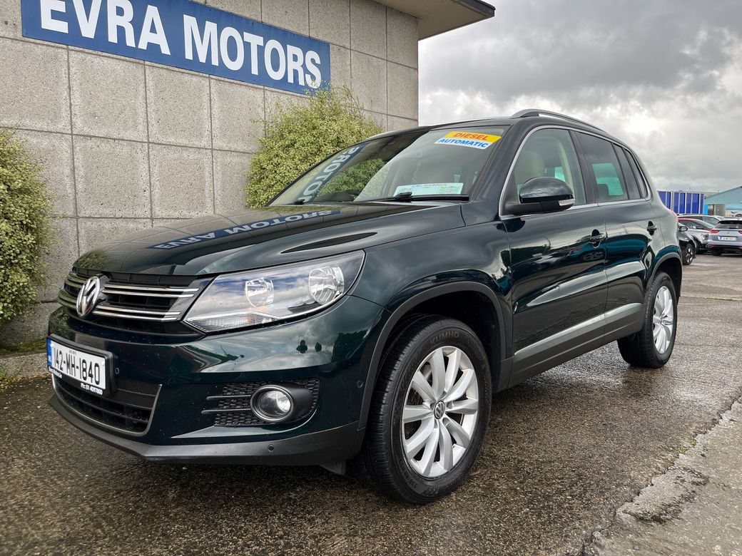 2014 Volkswagen Tiguan