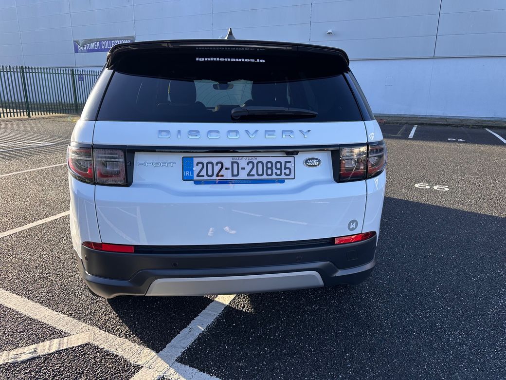 2020 Land Rover Discovery Sport