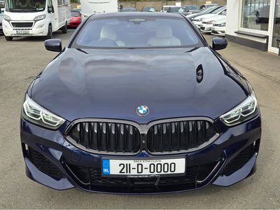 2021 BMW 8 Series