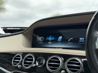 2018 Mercedes-Benz S Class