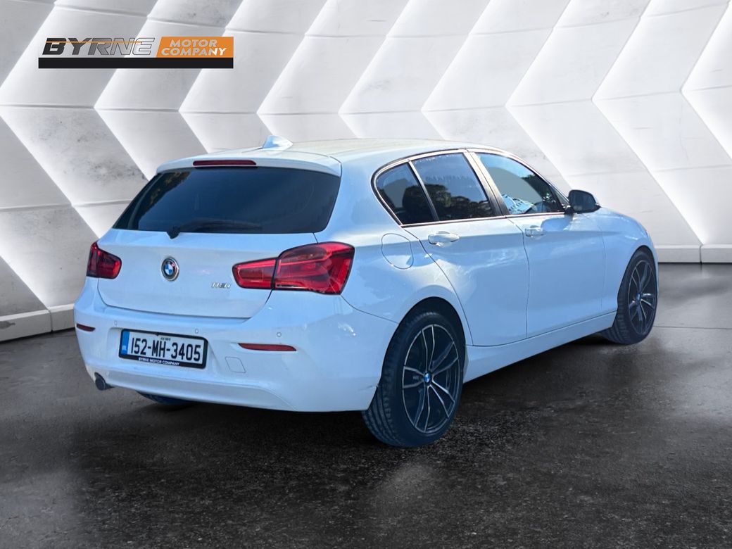 2015 BMW 118
