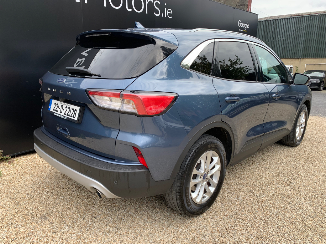 2022 Ford Kuga