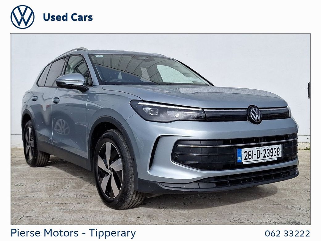 2026 Volkswagen Tiguan