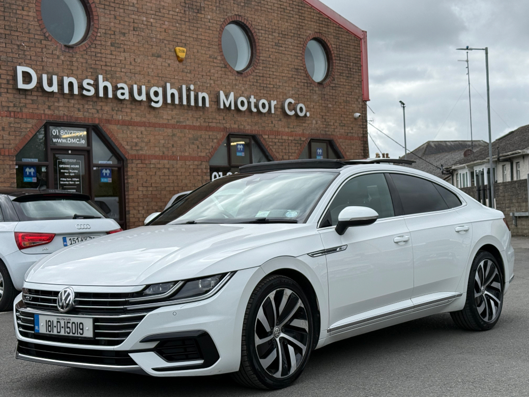 2018 Volkswagen Arteon