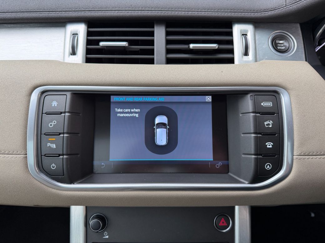 2016 Land Rover Range Rover Evoque