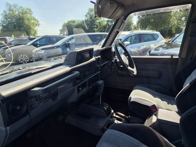 1992 Toyota Landcruiser