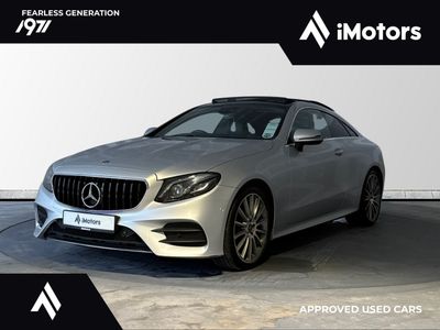 2018 Mercedes-Benz E Class