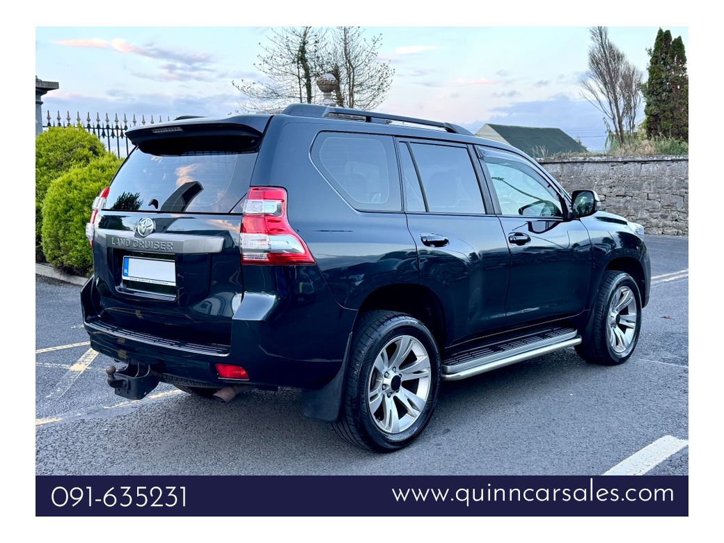 2015 Toyota Landcruiser