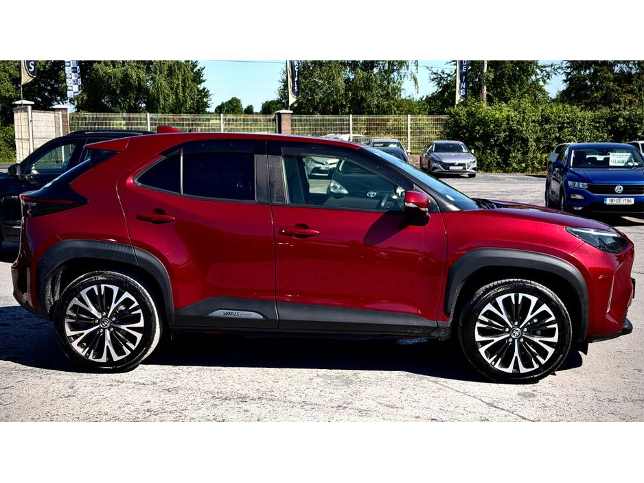 2020 Toyota Yaris Cross