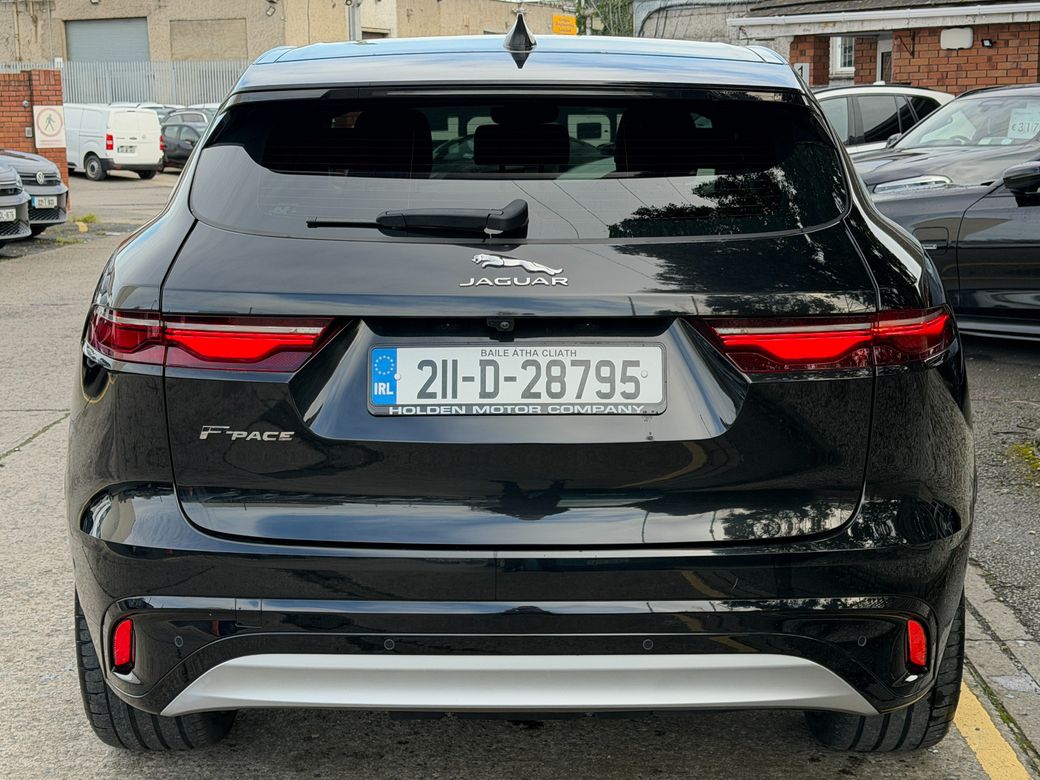 2021 Jaguar F-Pace