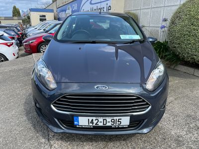2014 Ford Fiesta
