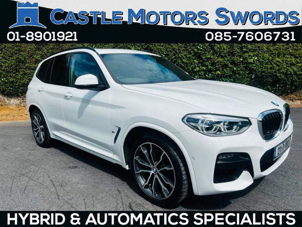 2021 BMW X3