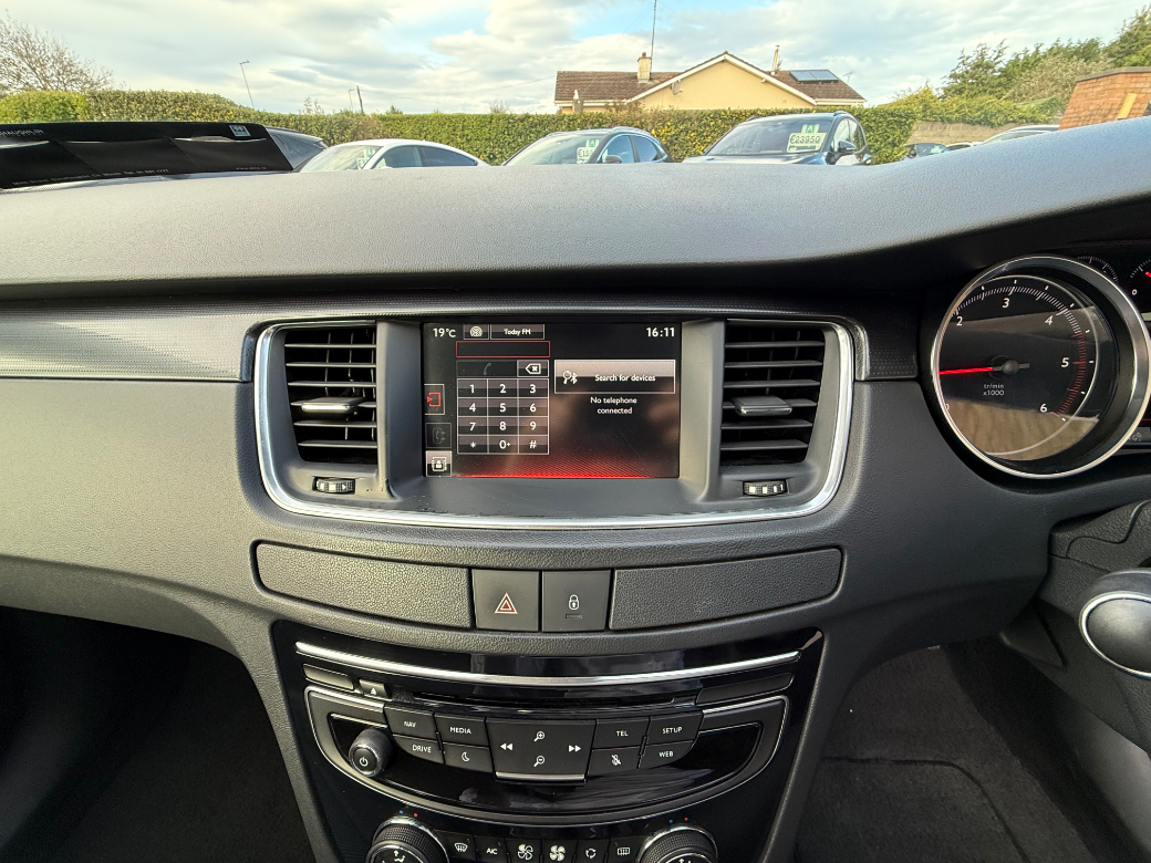2015 Peugeot 508