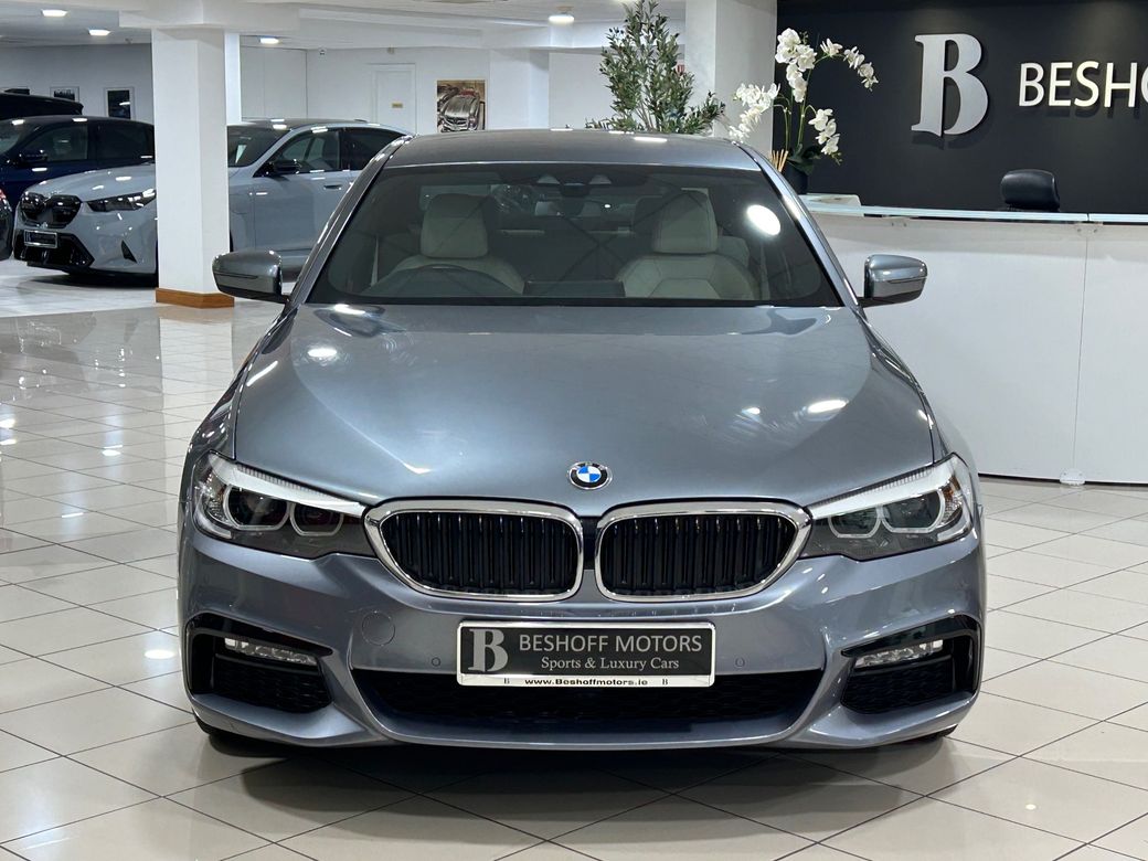 2017 BMW 5 Series