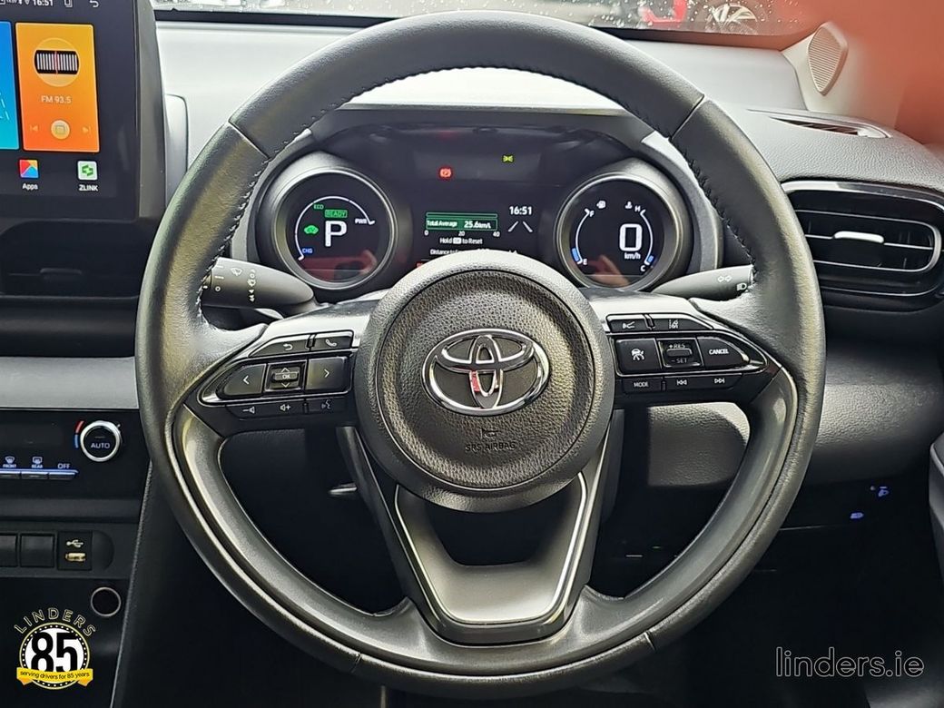2022 Toyota Yaris Cross