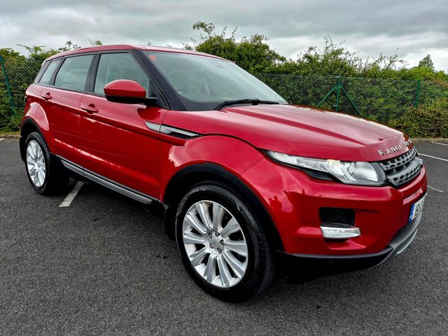 2015 Land Rover Range Rover Evoque