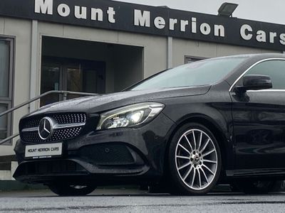 2017 Mercedes-Benz CLA Class