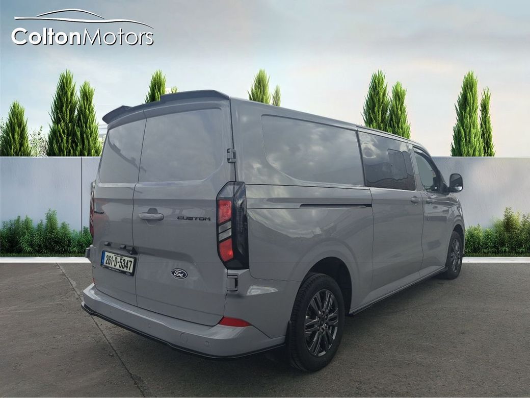 2026 Ford Transit Custom