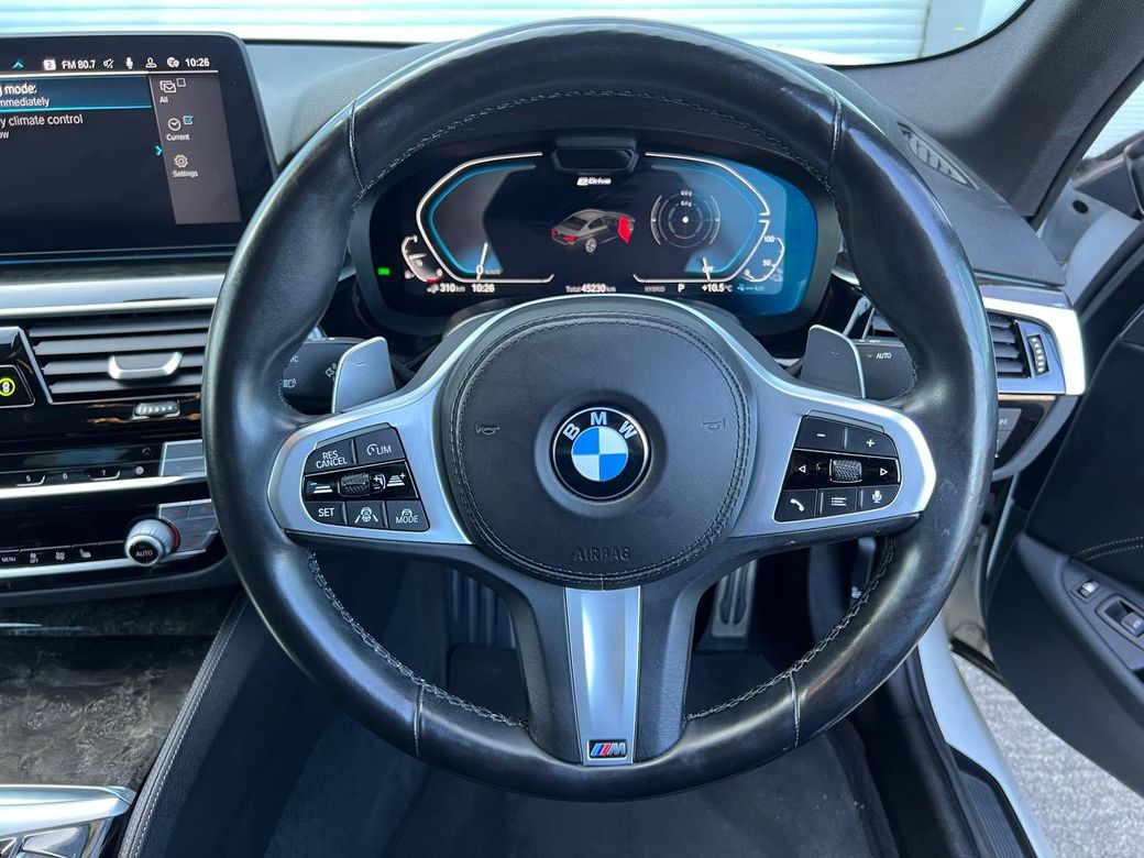 2021 BMW 5 Series