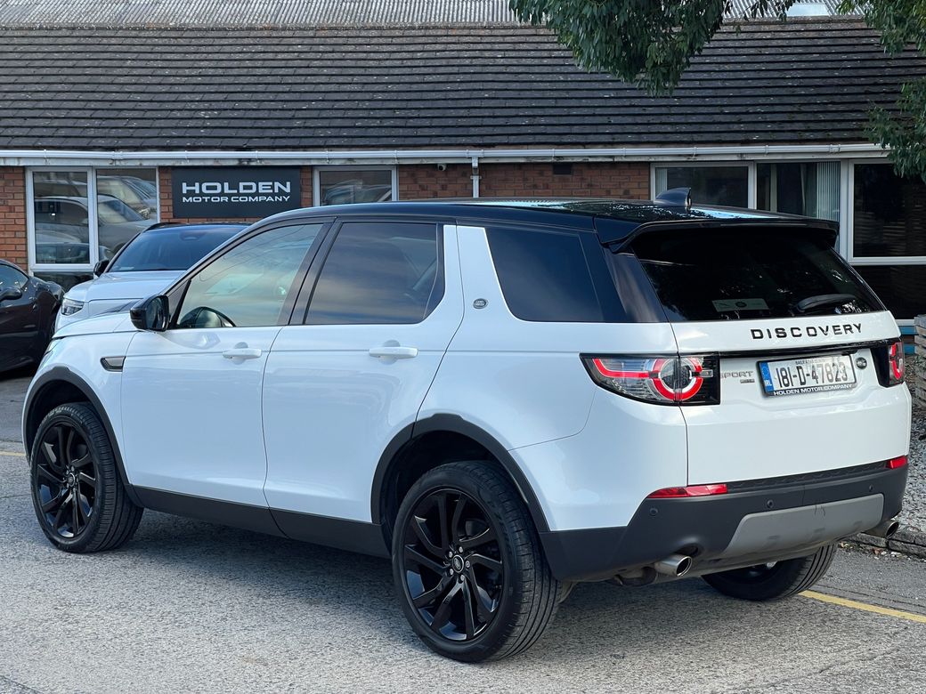 2018 Land Rover Discovery Sport