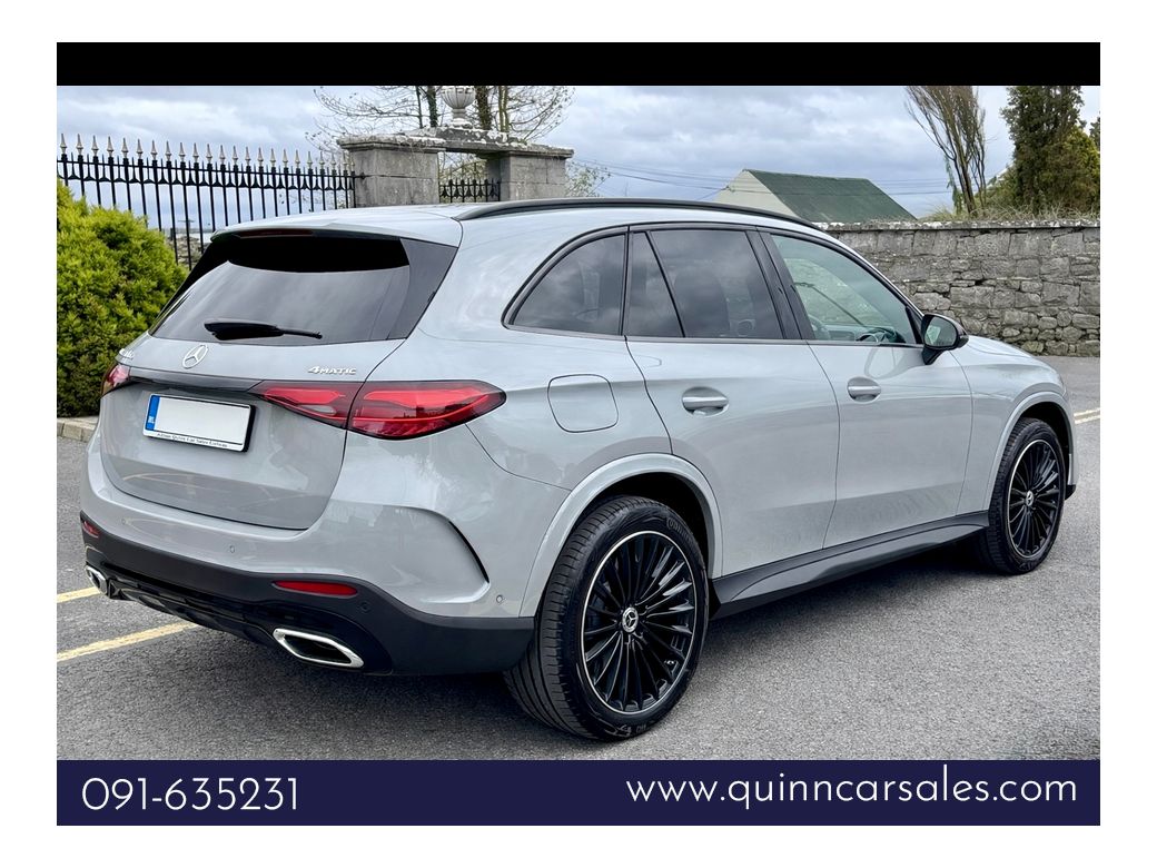 2026 Mercedes-Benz GLC Class