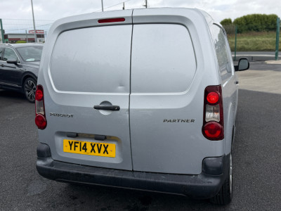 2014 Peugeot Partner