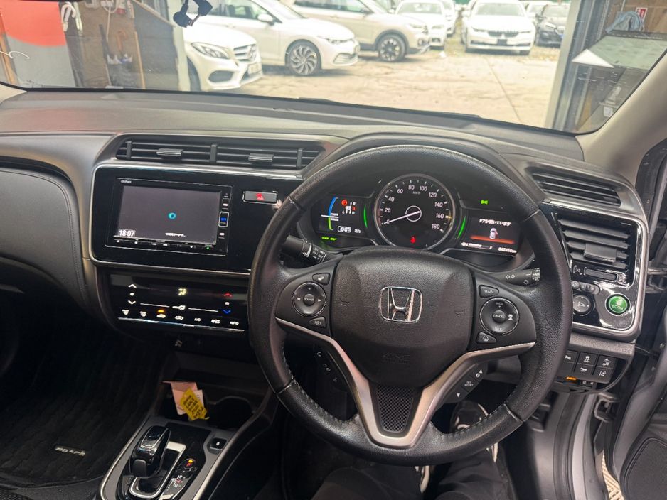 2020 Honda Grace