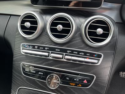 2016 Mercedes-Benz C Class