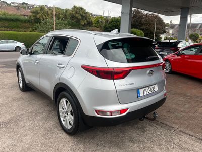 2017 Kia Sportage