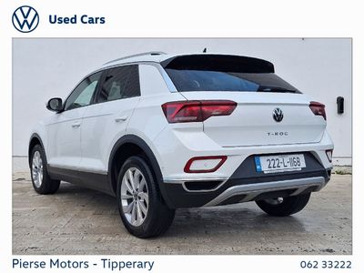 2022 Volkswagen T-Roc