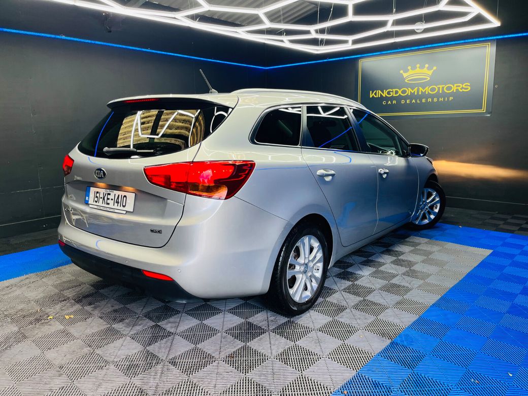 2015 Kia Ceed