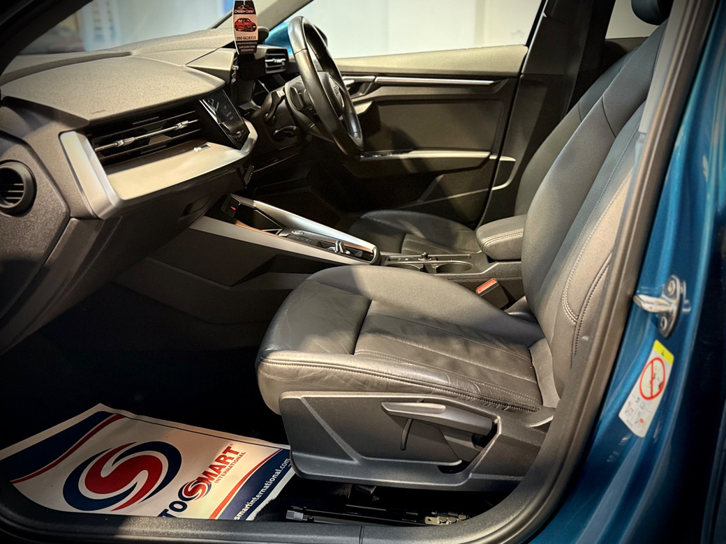 2022 Audi A3 Saloon