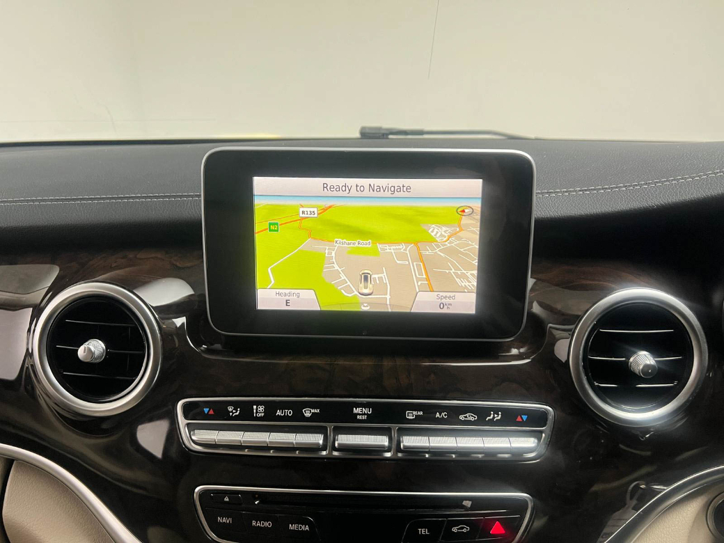 2015 Mercedes-Benz V Class