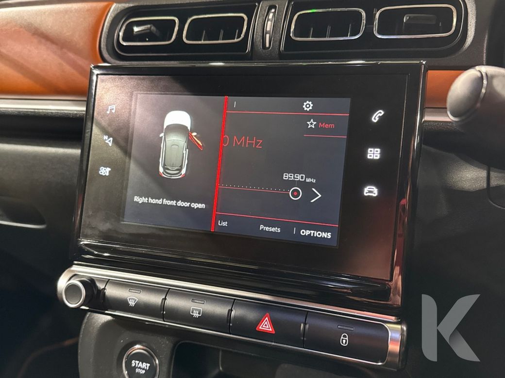 2018 Citroen C3