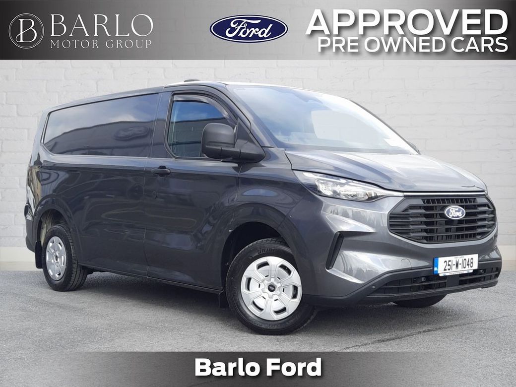 2025 Ford Transit Custom