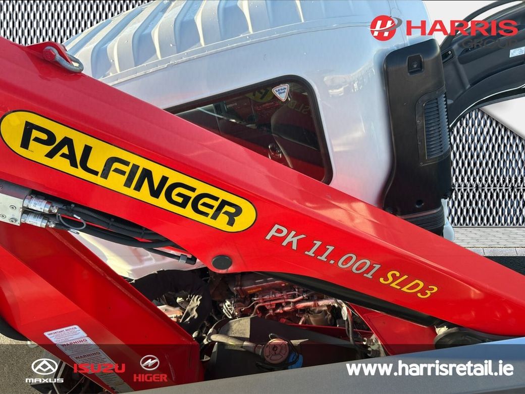 2025 White Isuzu NPR