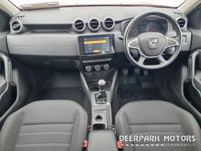 2022 Dacia Duster