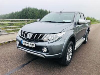 2017 Mitsubishi L200