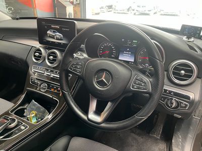 2017 Mercedes-Benz C Class