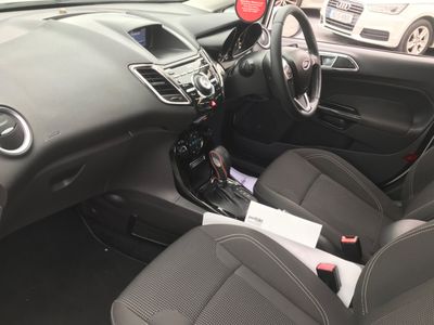 2015 Ford Fiesta